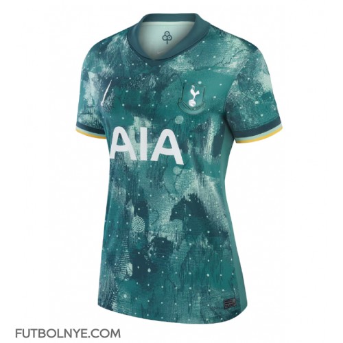 Camiseta Tottenham Hotspur Tercera Equipación para mujer 2024-25 manga corta